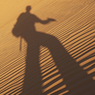My shadow
